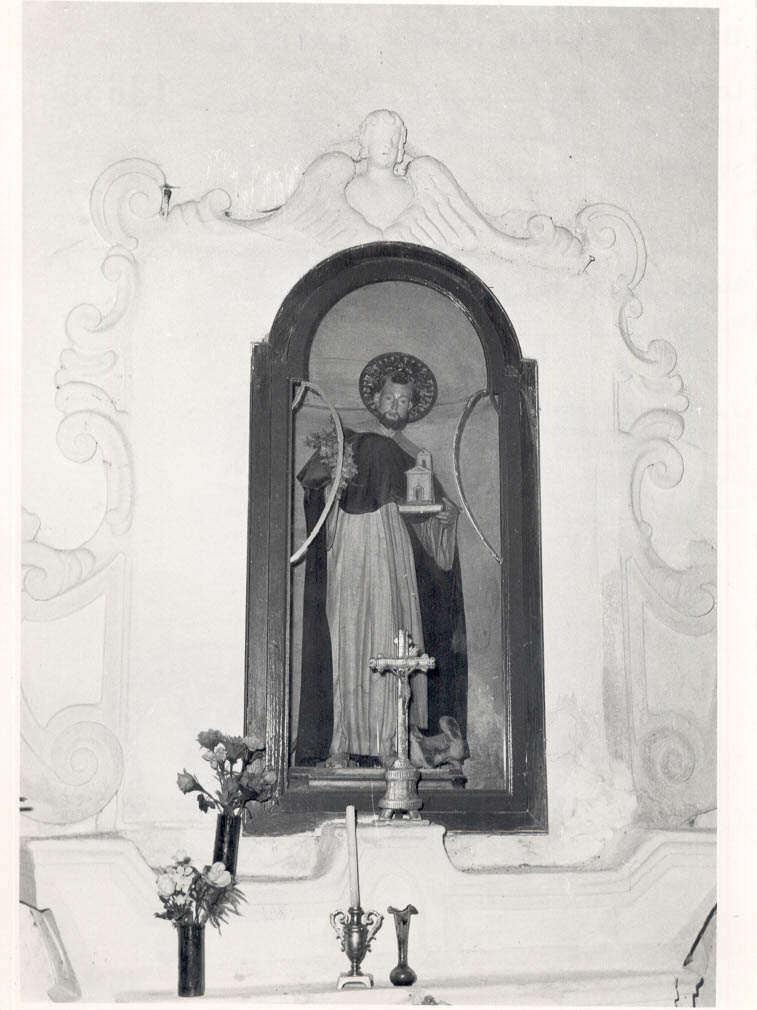 San Domenico (statua, opera isolata) - bottega Italia meridionale (seconda metà sec. XIX)