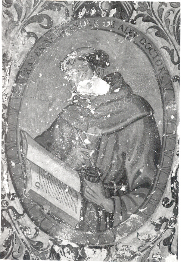 Frate Alessandro di Ales, frate (dipinto, ciclo) - ambito Italia meridionale (fine/inizio secc. XVII/ XVIII)