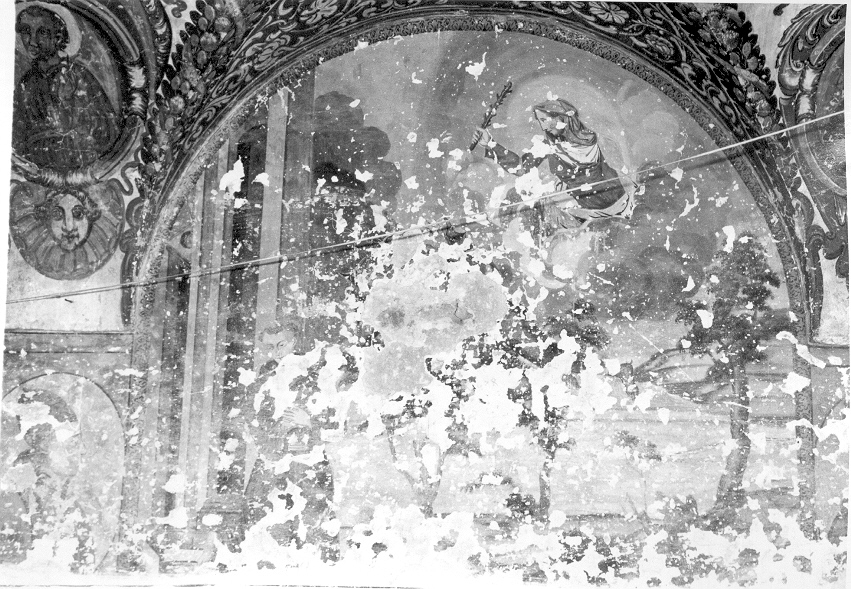 la Vergine salva S. Antonio dal soffocamento provocato dal demonio (dipinto, ciclo) - ambito Italia meridionale (fine/inizio secc. XVII/ XVIII)