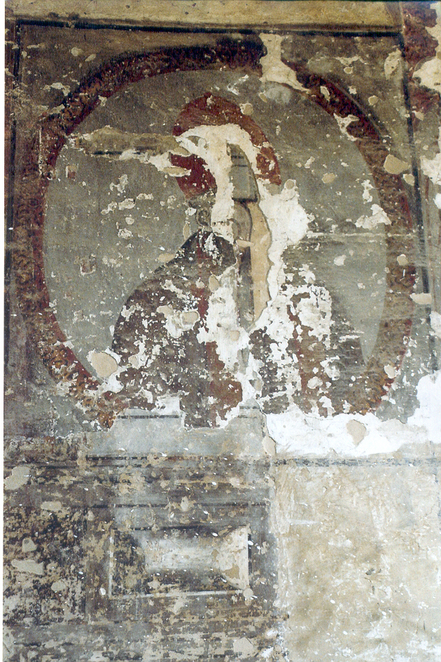 Santo vescovo (dipinto, ciclo) - ambito Italia meridionale (fine/inizio secc. XVII/ XVIII)