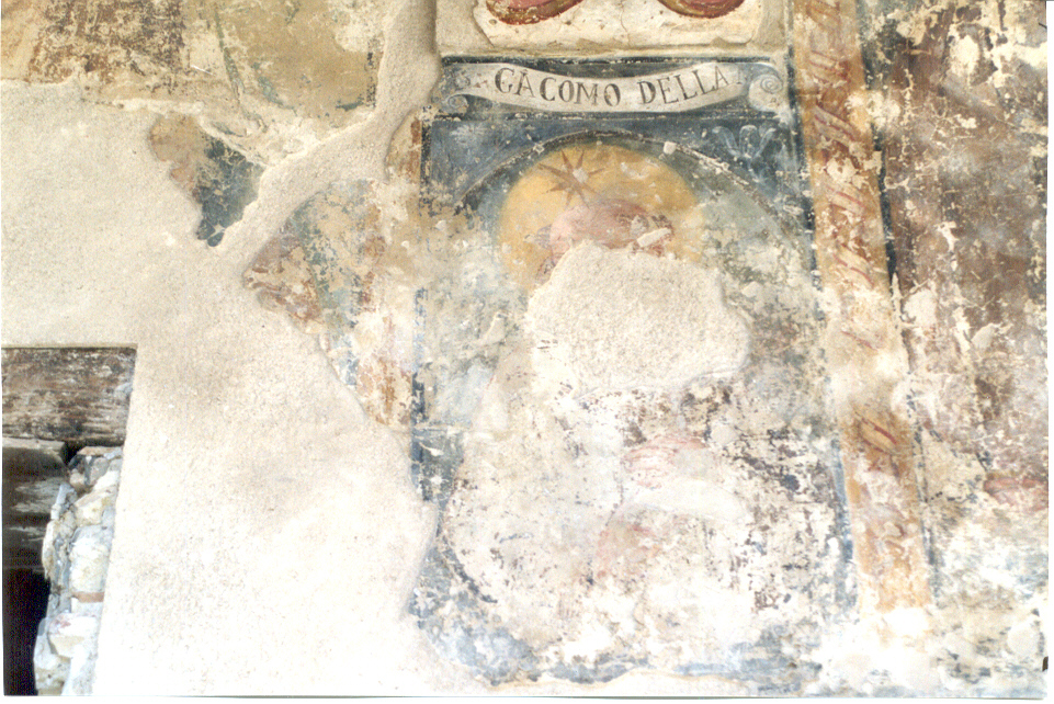 B. Giacomo della Marca, beato (dipinto, ciclo) - ambito Italia meridionale (fine/inizio secc. XVII/ XVIII)