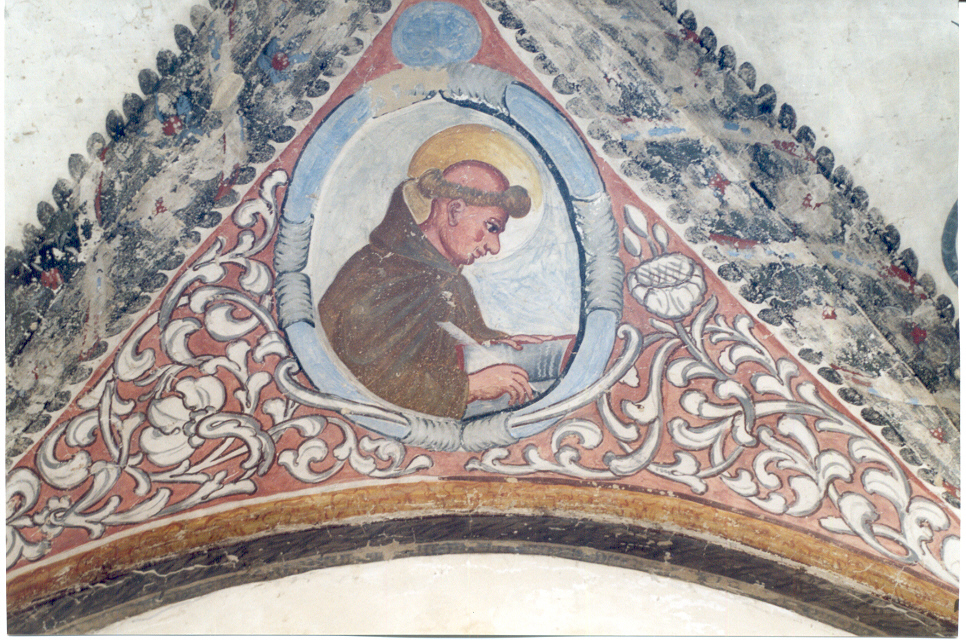 Santo (dipinto, ciclo) - ambito Italia meridionale (metà sec. XVII)