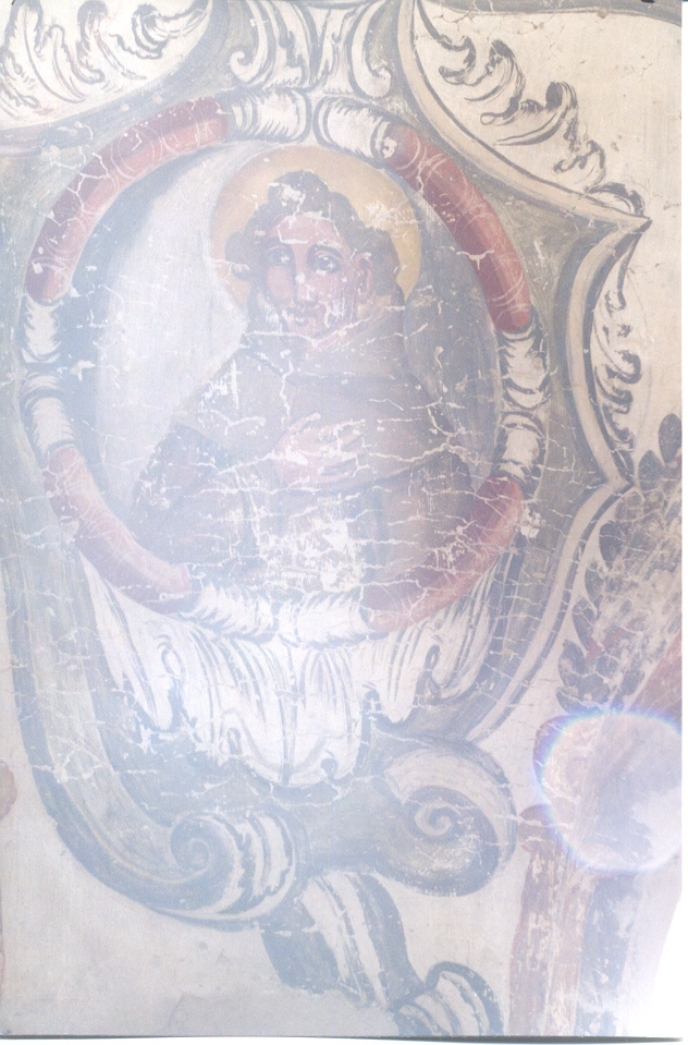 Santo (dipinto, ciclo) - ambito Italia meridionale (metà sec. XVII)