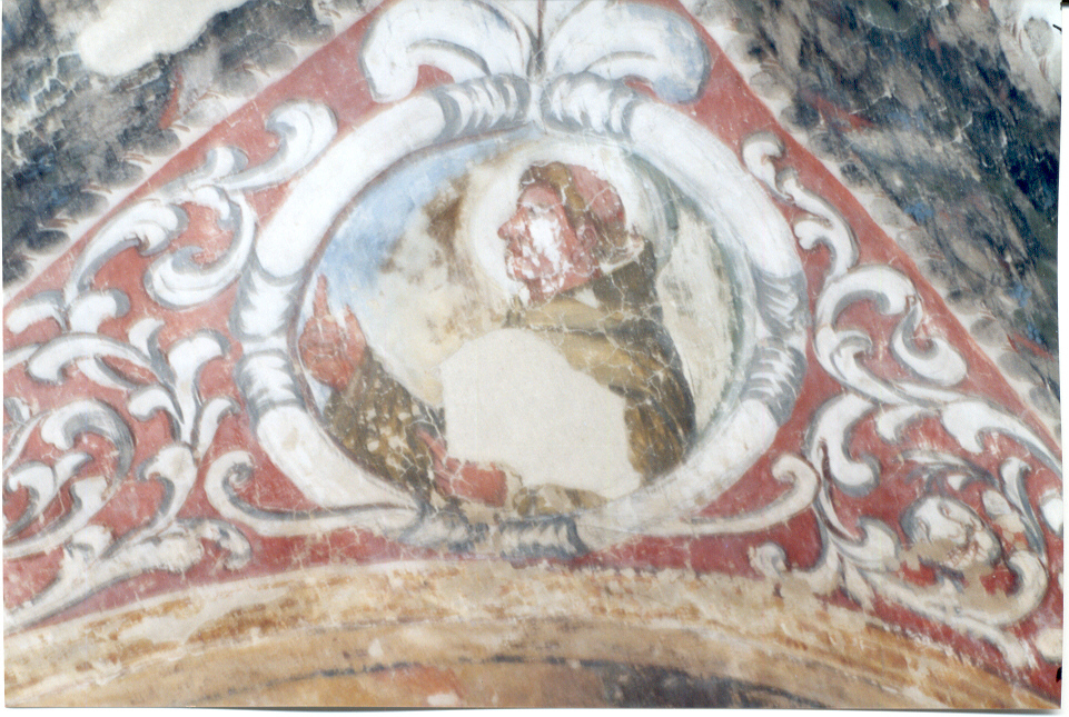 Santo (dipinto, ciclo) - ambito Italia meridionale (metà sec. XVII)