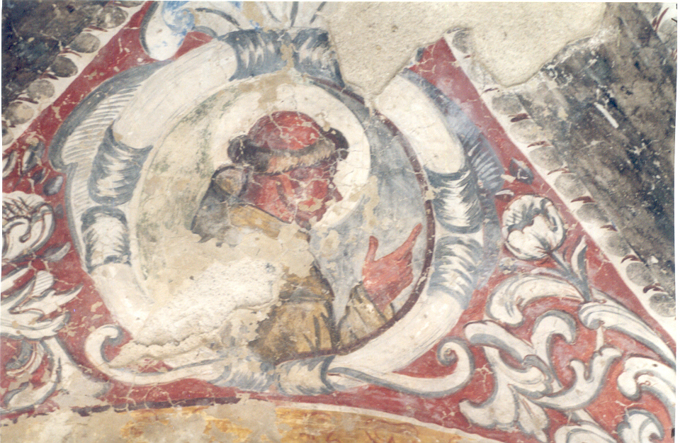 Santo (dipinto, ciclo) - ambito Italia meridionale (metà sec. XVII)