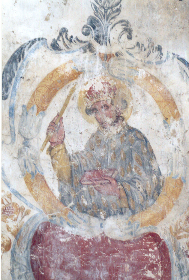 S. Lugi IX di Francia, San Luigi dei Francesi (dipinto, ciclo) - ambito Italia meridionale (metà sec. XVII)