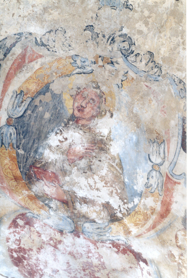 Santo (dipinto, ciclo) - ambito Italia meridionale (metà sec. XVII)