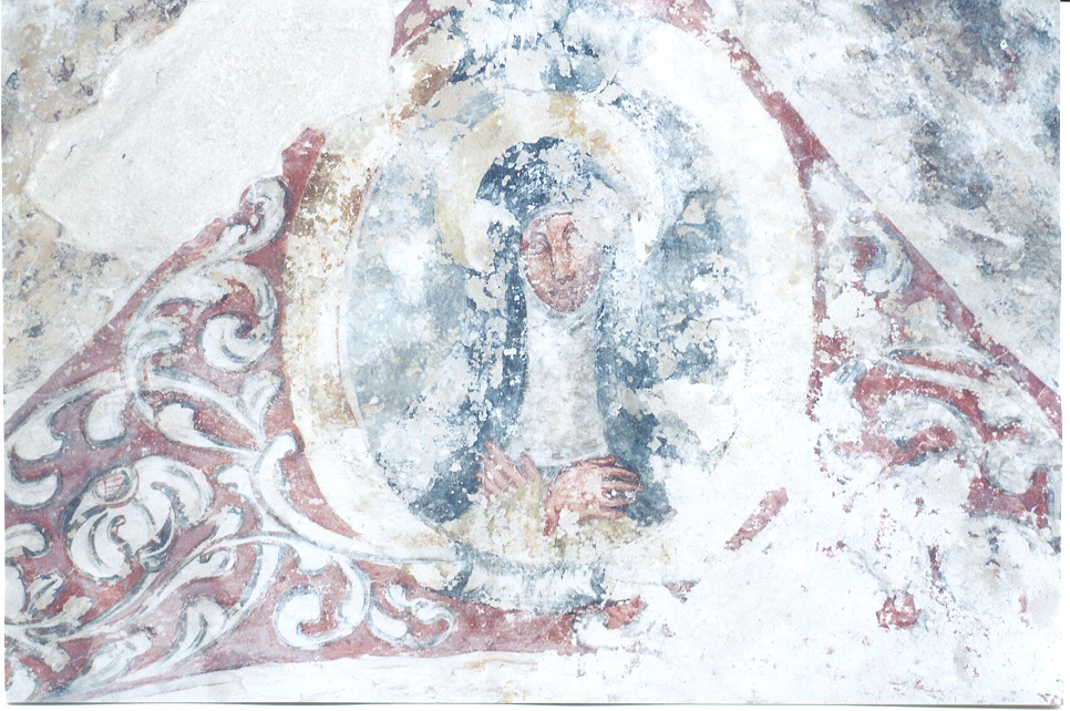 Santa (dipinto, ciclo) - ambito Italia meridionale (metà sec. XVII)