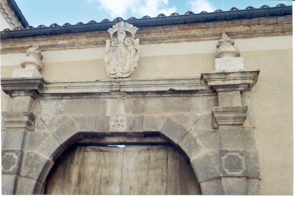 portale, opera isolata di Saverio Marini (terzo quarto sec. XVIII)