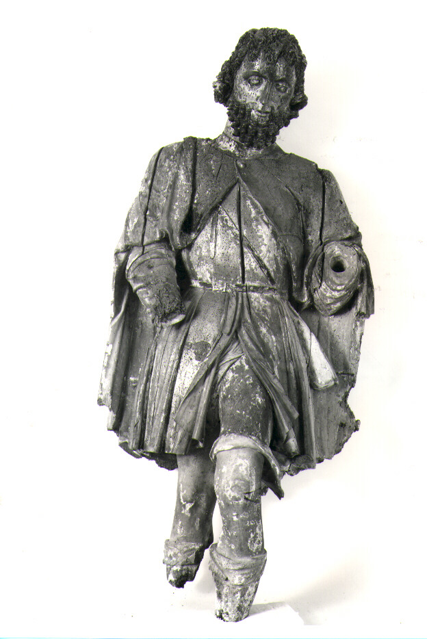 San Rocco (statua) - bottega Italia meridionale (sec. XVIII)