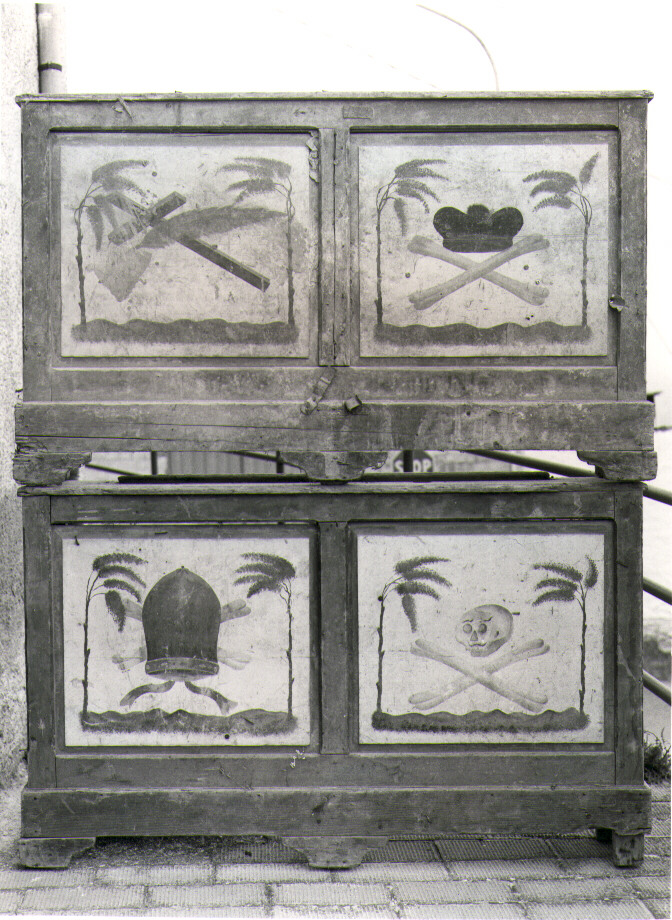 bancale, serie - bottega Italia meridionale (sec. XIX)