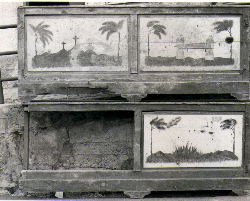 bancale, serie - bottega Italia meridionale (sec. XIX)