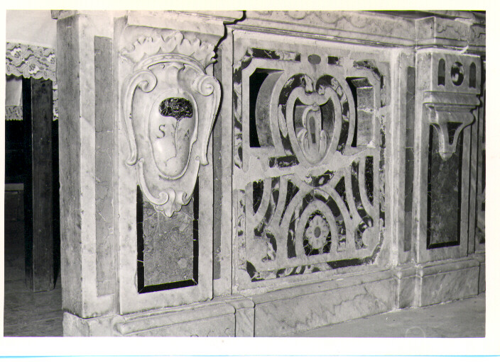 balaustrata - bottega Italia meridionale (sec. XVIII)