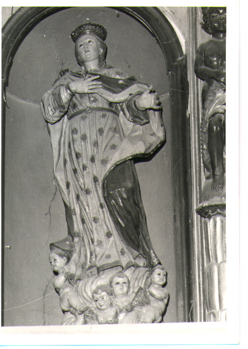Madonna Assunta (statua) - bottega Italia meridionale (sec. XVIII)