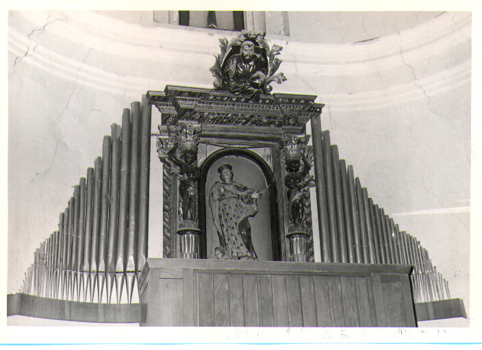 cornice - bottega Italia meridionale (sec. XVIII)