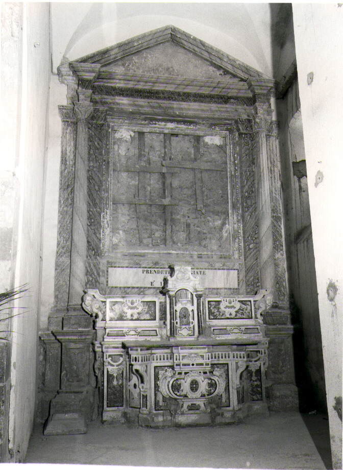 altare - bottega lucana (sec. XVIII)
