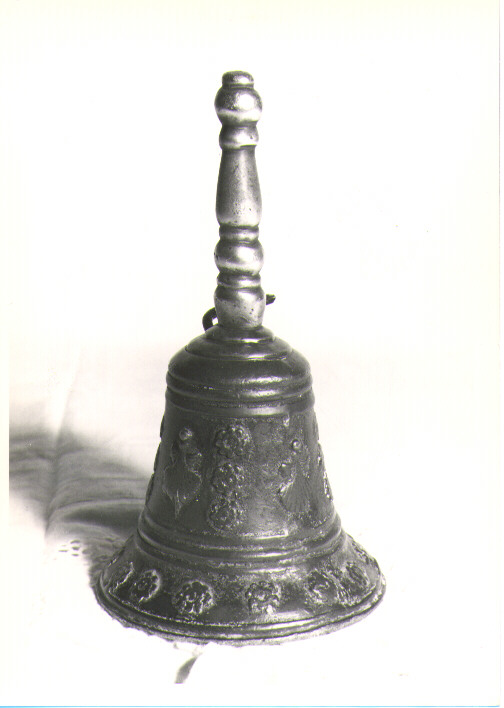 campanella - bottega napoletana (fine/inizio secc. XVIII/ XIX)