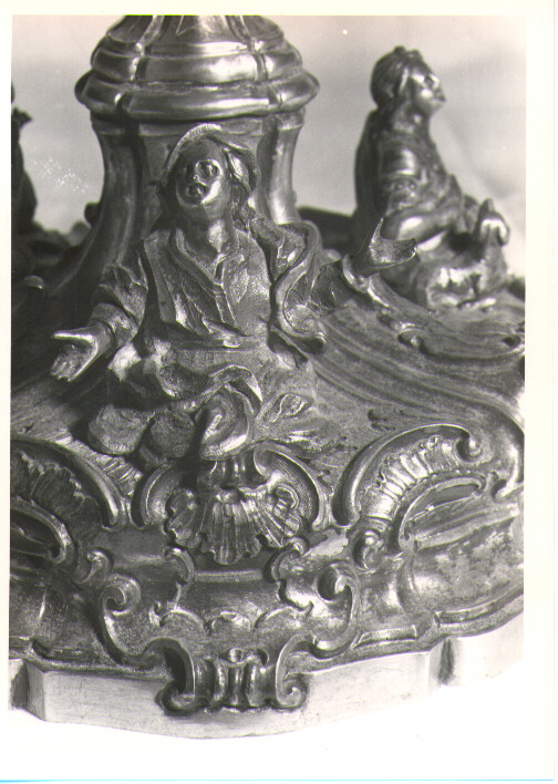 calice - bottega napoletana (seconda metà sec. XVIII)