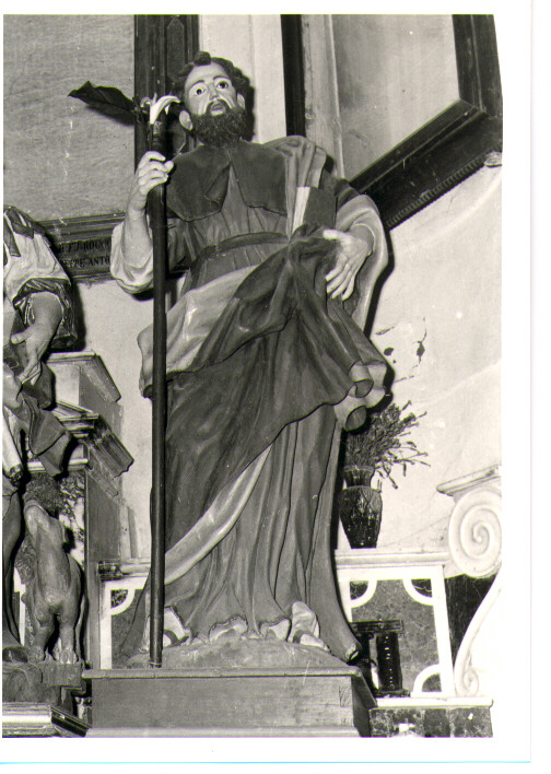 San Modesto, Santo (statua) - bottega Italia meridionale (fine sec. XVIII)