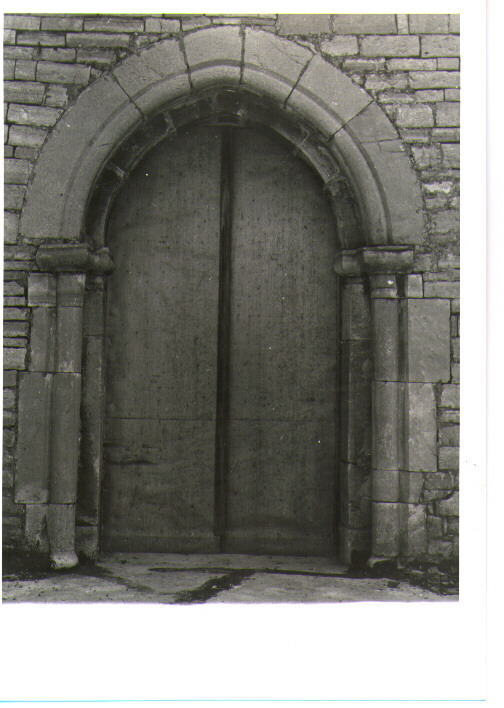 portale - a sesto acuto - bottega lucana (sec. XIII)