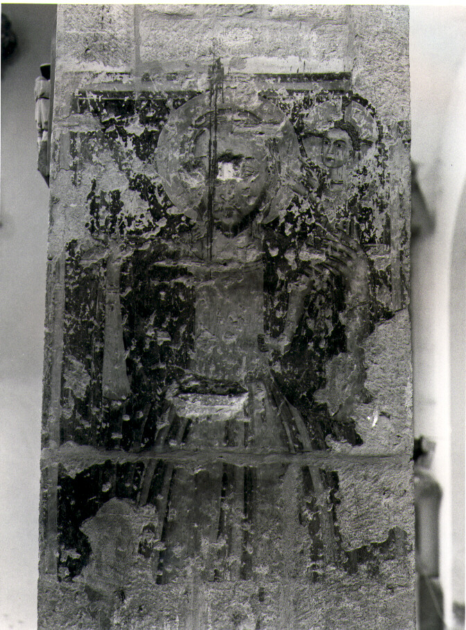 San Cristoforo (dipinto) - ambito Italia meridionale (fine/inizio secc. XIII/ XIV)