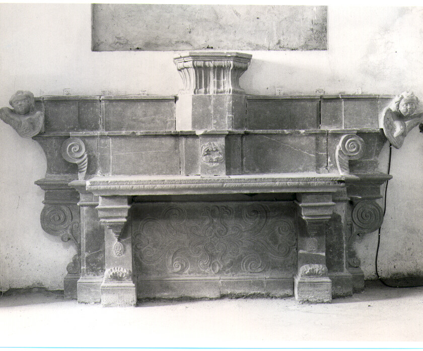 altare - bottega Italia meridionale (fine/inizio secc. XVII/ XVIII)