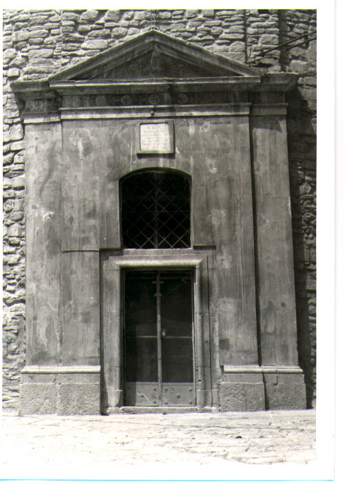 portale - bottega lucana (ultimo quarto sec. XVIII)