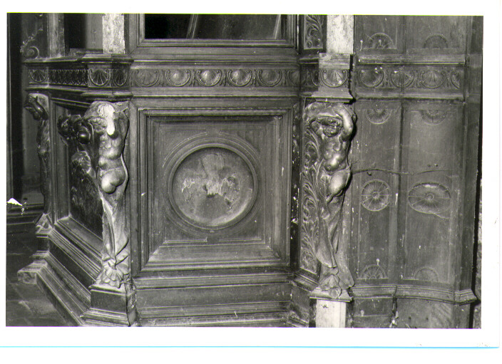 baldacchino processionale - bottega Italia meridionale (fine sec. XVIII)