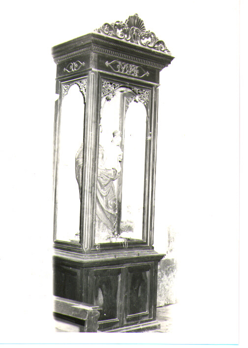 scarabattolo - bottega Italia meridionale (inizio sec. XIX)