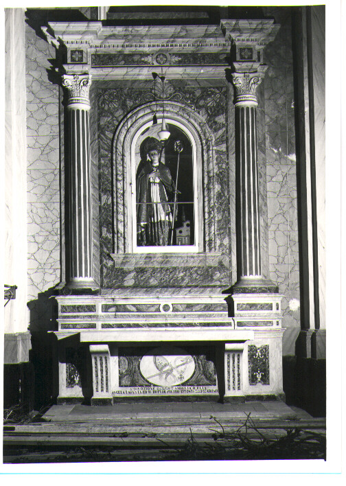 altare - bottega Italia meridionale (seconda metà sec. XIX)