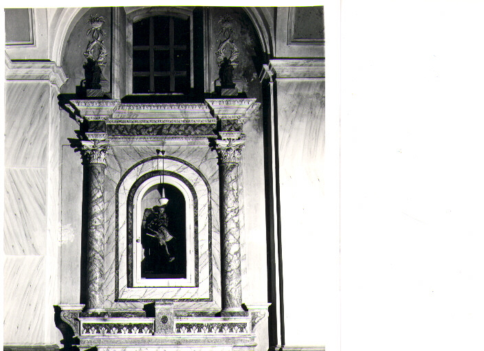 altare - bottega Italia meridionale (sec. XIX)