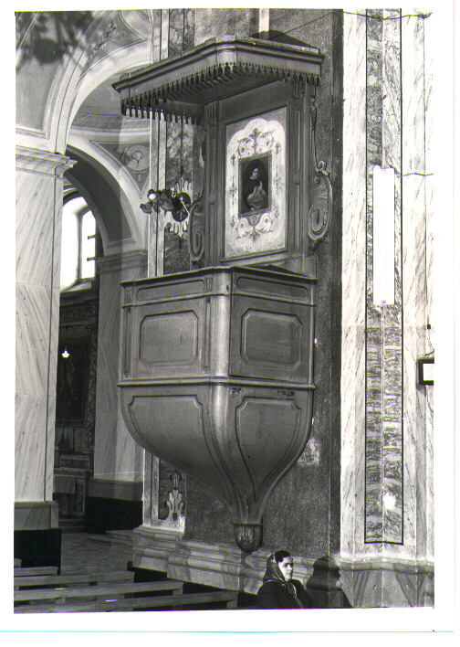 pulpito - bottega Italia meridionale (metà sec. XIX)