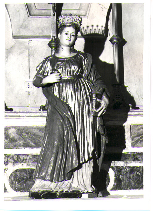 Santa Lucia (statua) - bottega Italia meridionale (sec. XVIII)
