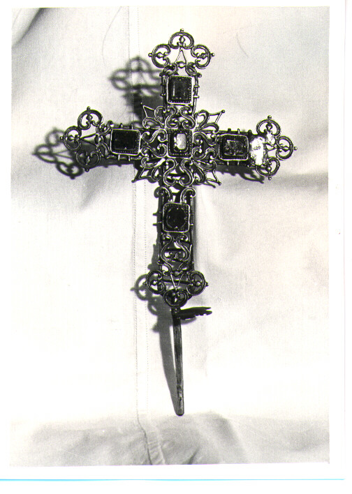 croce - bottega Italia meridionale (sec. XVIII)