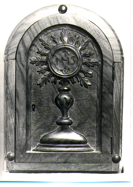 sportello di tabernacolo - bottega Italia meridionale (sec. XVIII)