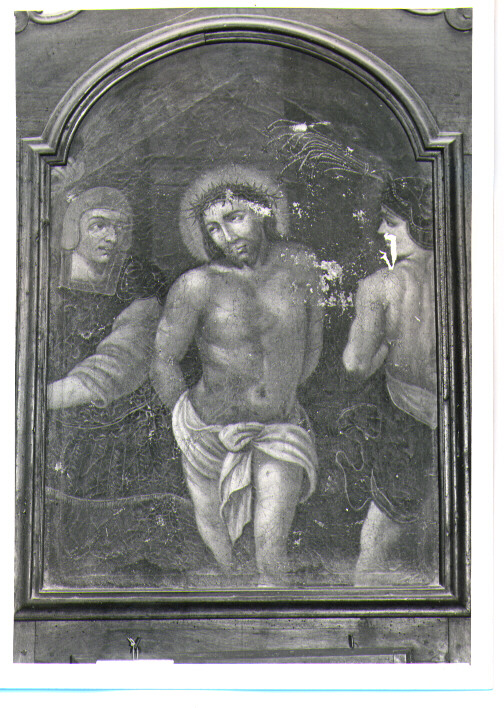 flagellazione di Cristo (dipinto) - ambito Italia meridionale (sec. XIX)