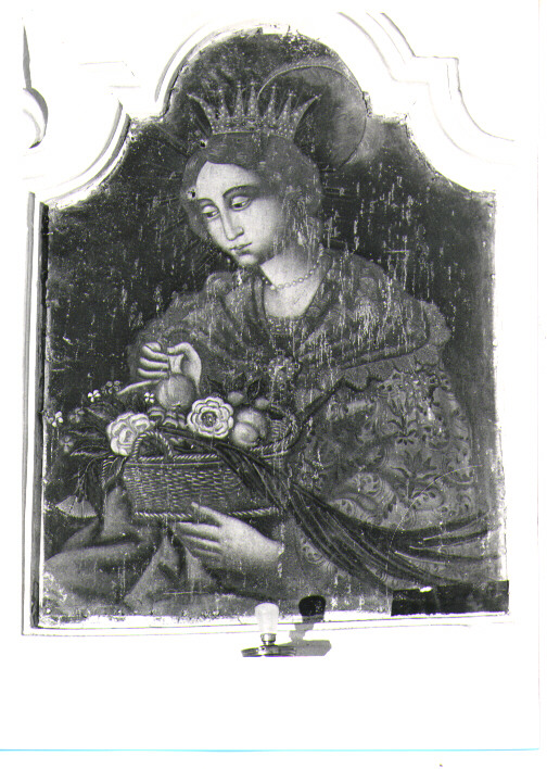 Santa (dipinto) - ambito Italia meridionale (metà sec. XVIII)