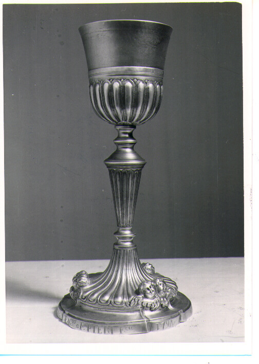 calice - manifattura napoletana (sec. XVIII)