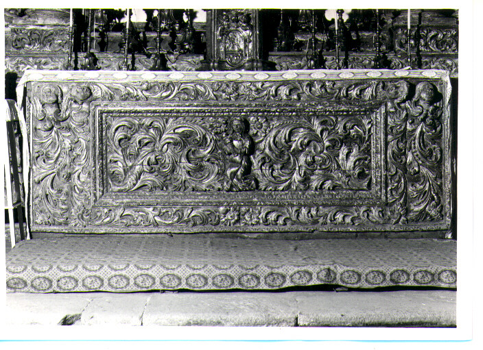 paliotto - bottega Italia meridionale (metà sec. XVIII)