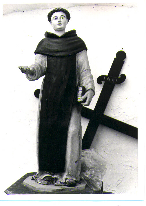 San Leonardo (statua) - bottega Italia meridionale (sec. XVIII)