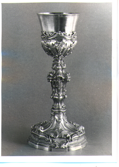 calice di Mellino Cristoforo (metà sec. XVIII)