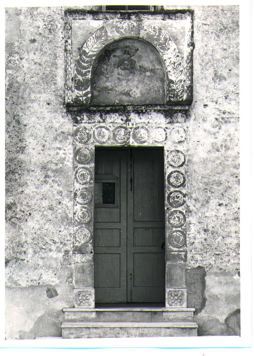 portale - bottega Italia meridionale (fine sec. XVI, sec. XVII)