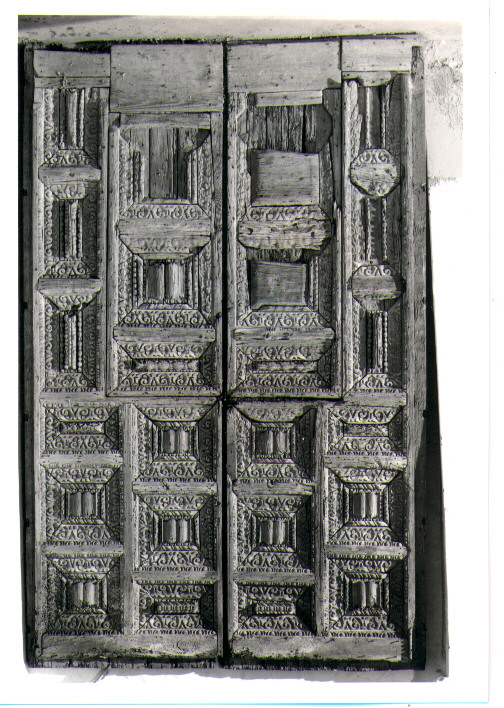 porta - bottega Italia meridionale (seconda metà sec. XV)