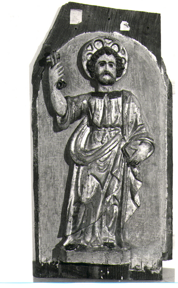San Pietro (rilievo) - bottega Italia meridionale (sec. XVII)