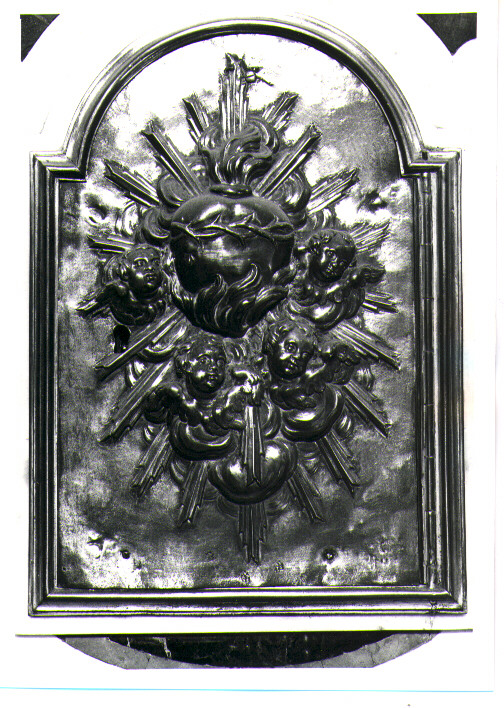 sportello di tabernacolo - bottega napoletana (sec. XVIII)