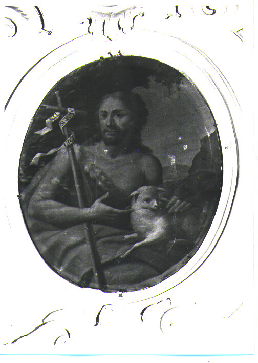 San Giovanni Battista (dipinto) - ambito Italia meridionale (prima metà sec. XVIII)