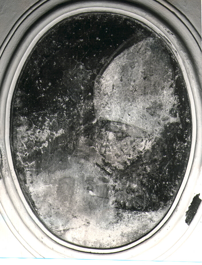 Santo vescovo (dipinto) di Ferro Pietro Antonio (attribuito) (inizio sec. XVII)