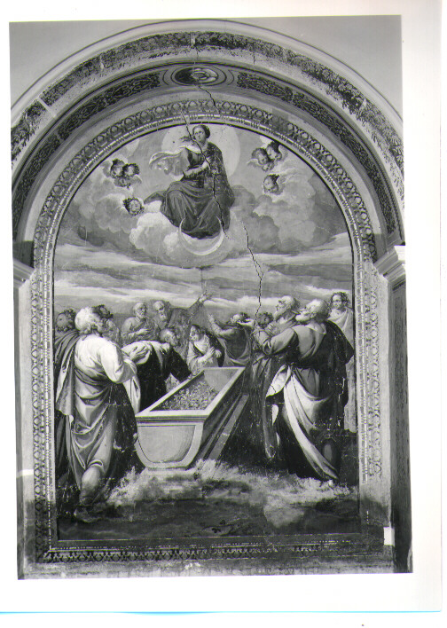 assunzione della Madonna (dipinto, ciclo) di Ferro Pietro Antonio (attribuito) (sec. XVII)