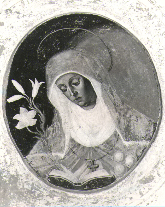 Santa (dipinto, ciclo) - ambito Italia meridionale (inizio sec. XVII)