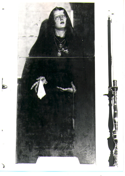 Madonna Addolorata (statua) - bottega lucana (metà sec. XIX)
